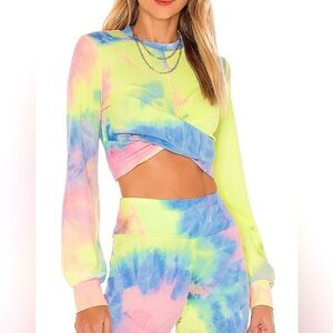 Beach Riot Marley Top - Neon Sparkle (XS) - NWT